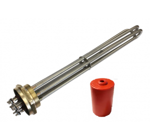 Блок ТЭНов KFL 003 G1 1/2"  7500 Вт 350 мм, 68575Р